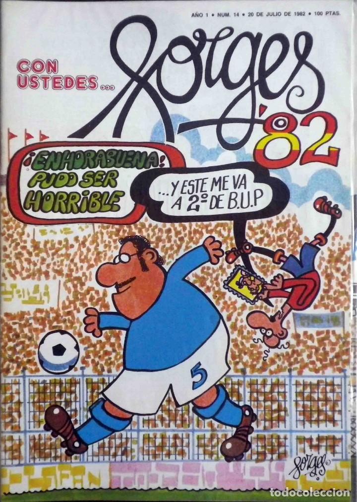 C&oacute;mics: Con ustedes... Forges 82 - N&ordm; 14 - Impecable - Foto 1