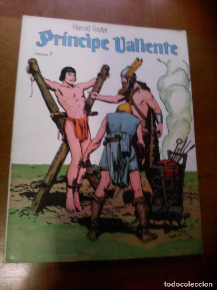 C&oacute;mics: Oferta, El Principe Valiente. B.O. n&ordm; 7 - Foto 1