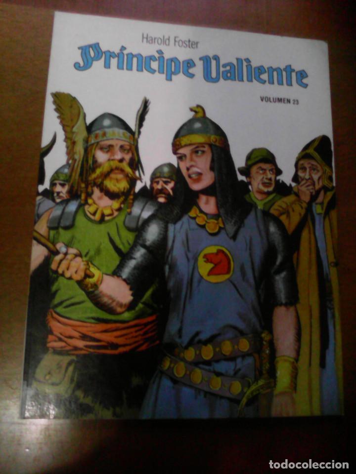 C&oacute;mics: Oferta, El Principe Valiente. B.O. n&ordm; 23 - Foto 1