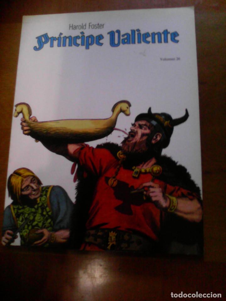 C&oacute;mics: Oferta, El Principe Valiente. B.O. n&ordm; 26 - Foto 1