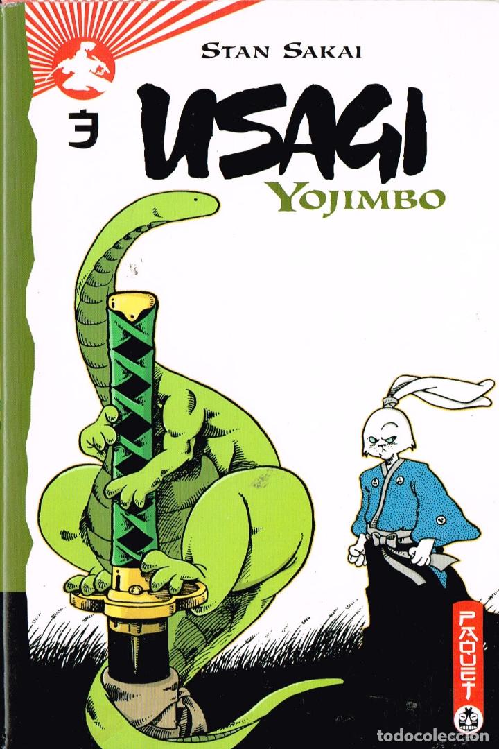 C&oacute;mics: Usagi.Yojimbo n&ordm; 3. edit.Paquet (franc&eacute;s) - Foto 1