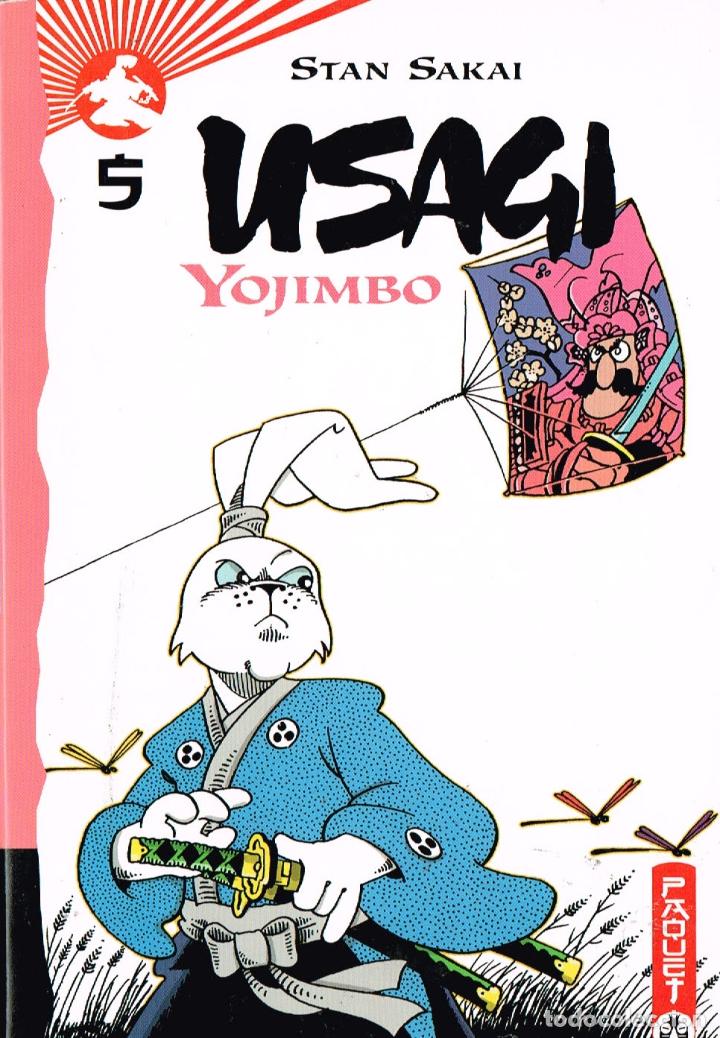 C&oacute;mics: Usagi.Yojimbo n&ordm; 5. edit.Paquet (franc&eacute;s) - Foto 1