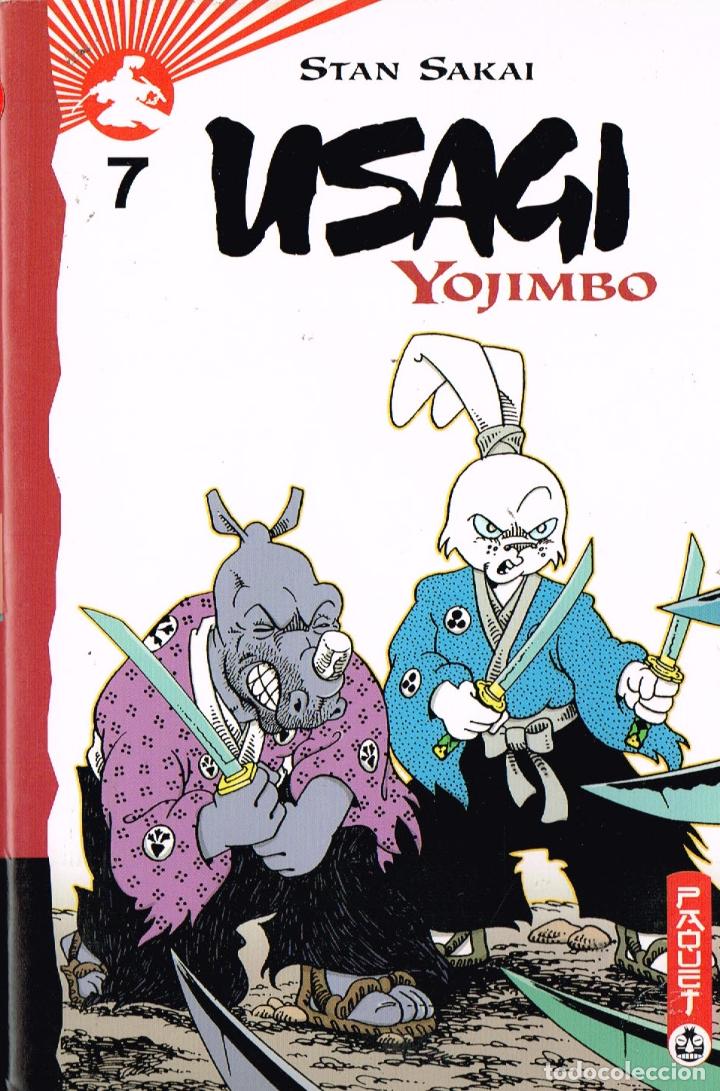 C&oacute;mics: Usagi.Yojimbo n&ordm; 7. edit.Paquet (franc&eacute;s) - Foto 1