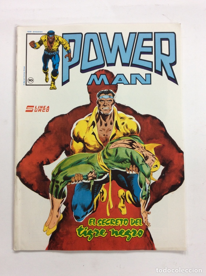 C&oacute;mics: Power Man 10. V&eacute;rtice. Impecable - Foto 1
