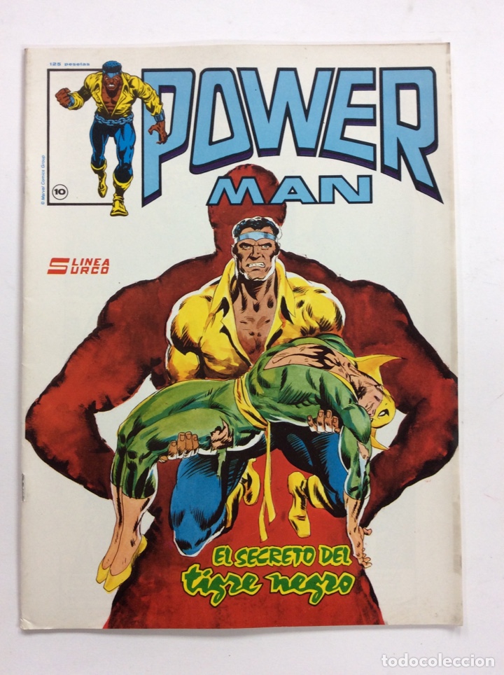 C&oacute;mics: Power Man 10. V&eacute;rtice. Impecable - Foto 1