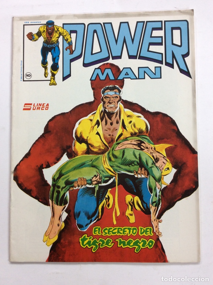 C&oacute;mics: Power Man 10. V&eacute;rtice. Impecable - Foto 1