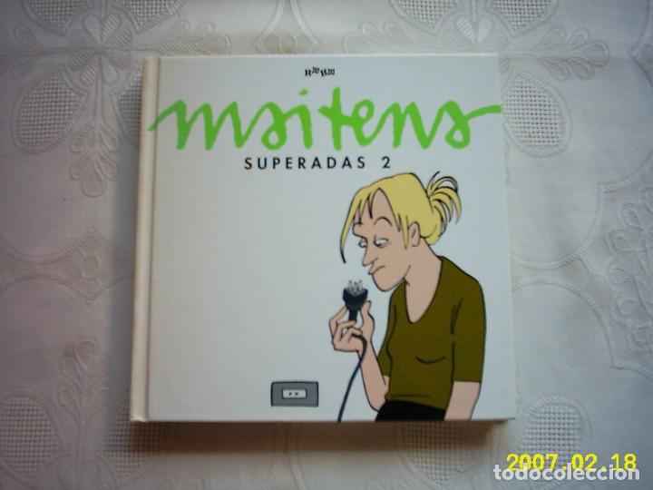 C&oacute;mics: MAITENA BURUNDARENA. SUPERADAS 2. 2003. PRIMERA EDICI&Oacute;N. - Foto 1