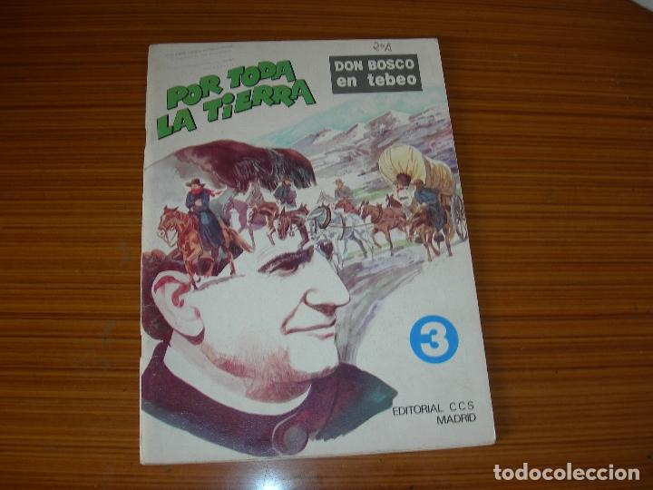 C&oacute;mics: DON BOSCO EN TEBEO  N&ordm; 3  EDITA CCS - Foto 1