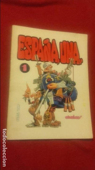 C&oacute;mics: PAPEL VIVO 1 - ESPA&Ntilde;A LIBRE - GIMENEZ - ED. DE LA TORRE - RUSTICA - Foto 1