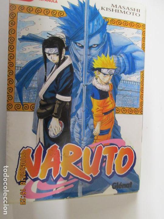 C&oacute;mics: NARUTO 4 (GL&Eacute;NAT) - MASASHI KISHIMOTO - Foto 1