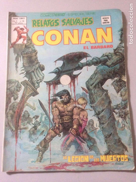 C&oacute;mics: CONAN - RELATOS SALVAJES - N. 79 - Foto 1