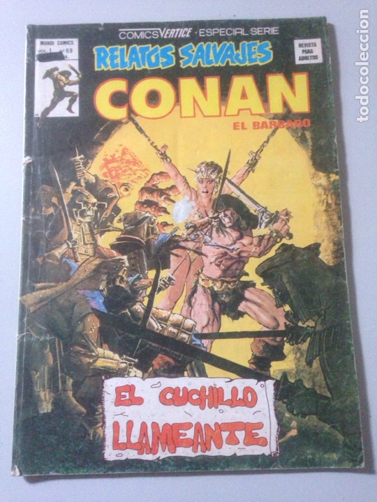 C&oacute;mics: CONAN - RELATOS SALVAJES - N. 69 - Foto 1