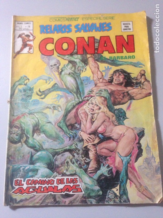 C&oacute;mics: CONAN - RELATOS SALVAJES - N. 78 - Foto 1