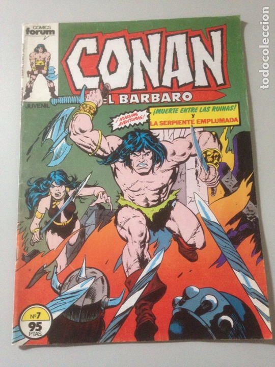 C&oacute;mics: COMIC CONAN EL BARBARO N 7 - Foto 1