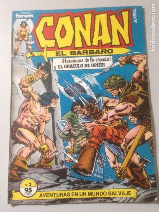 C&oacute;mics: CONAN EL BARBARO N.2 - Foto 1