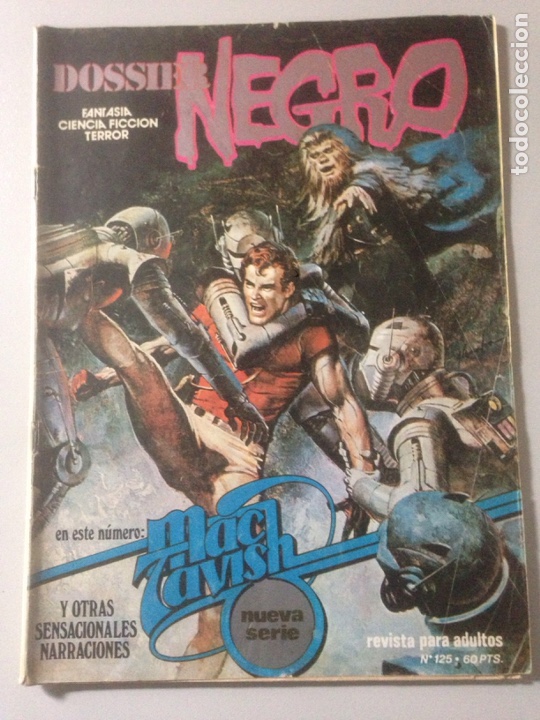 C&oacute;mics: DOSSIER NEGRO Nro 125 - Foto 1