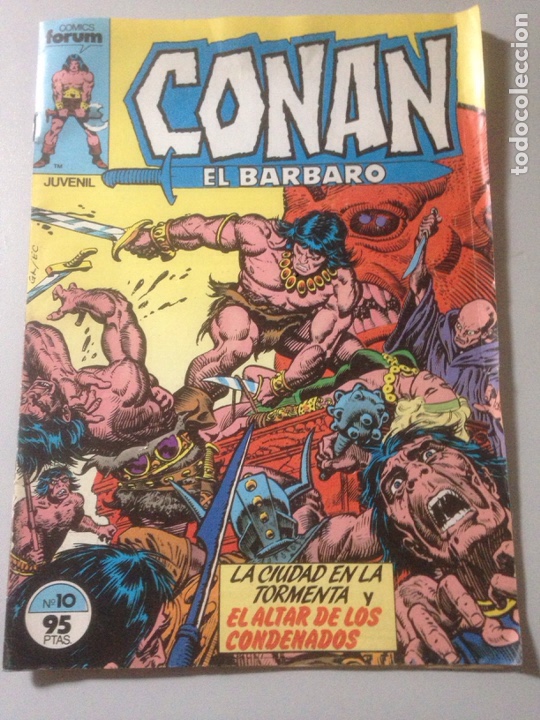 C&oacute;mics: CONAN NRO 10 - Foto 1