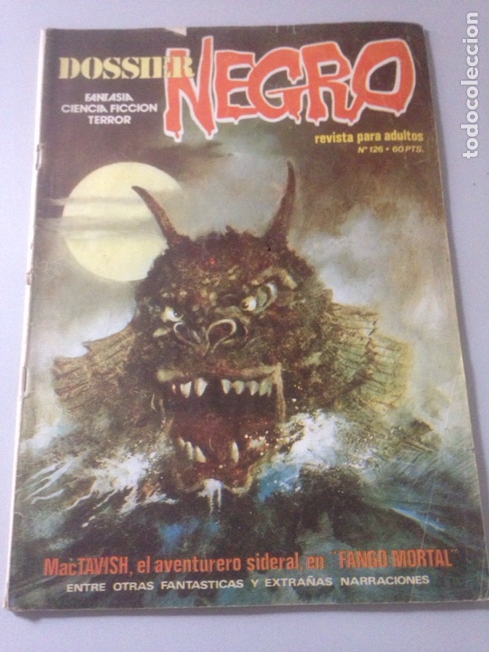 C&oacute;mics: DOSSIER NEGRO 126. USADA. BUEN ESTADO - Foto 1