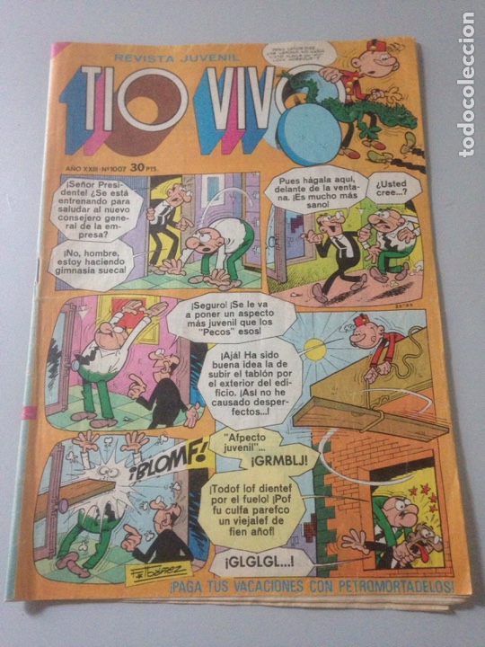 C&oacute;mics: TIO VIVO. EPOCA 2&ordf; N&ordm;:1007 - Foto 1