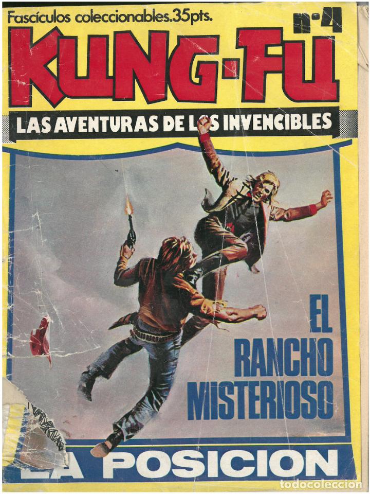 C&oacute;mics: KUNG-FU N&ordm; 4. EDICIONES AMAIKA 1976- C-28 - Foto 1