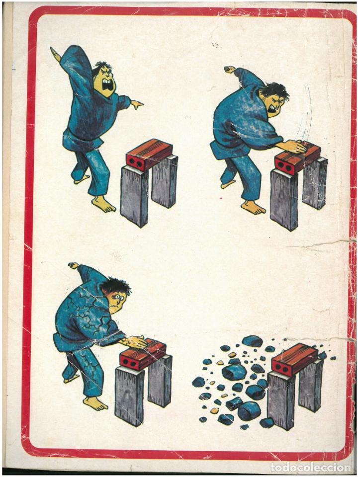 C&oacute;mics: KUNG-FU N&ordm; 4. EDICIONES AMAIKA 1976- C-28 - Foto 2