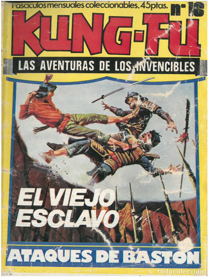 C&oacute;mics: KUNG-FU N&ordm; 16. EDICIONES AMAIKA 1976- C-28 - Foto 1