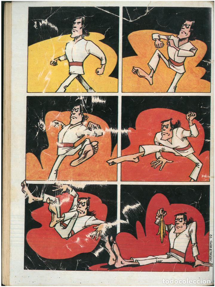 C&oacute;mics: KUNG-FU N&ordm; 16. EDICIONES AMAIKA 1976- C-28 - Foto 2