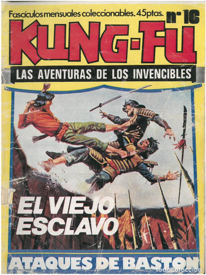 C&oacute;mics: KUNG-FU N&ordm; 16. EDICIONES AMAIKA 1976- C-28 - Foto 1
