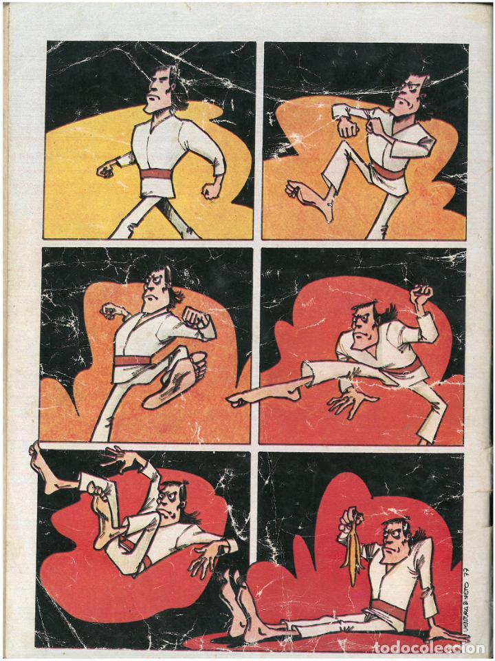 C&oacute;mics: KUNG-FU N&ordm; 16. EDICIONES AMAIKA 1976- C-28 - Foto 2