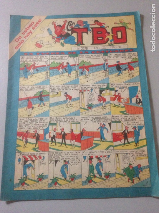 C&oacute;mics: TBO . N&ordm; 2376 - Foto 1