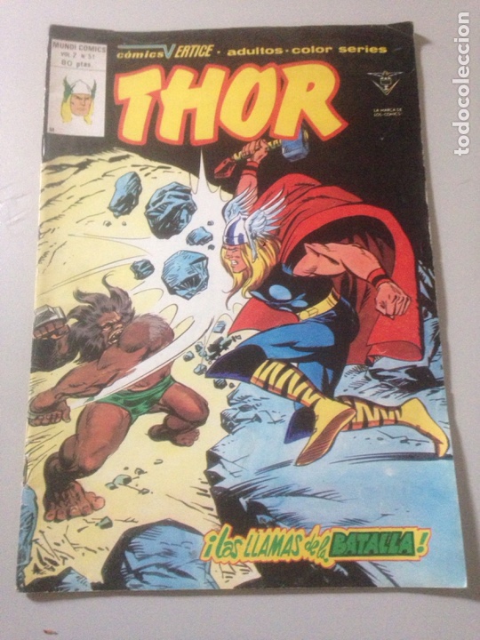 C&oacute;mics: THOR Nro51 - Foto 1