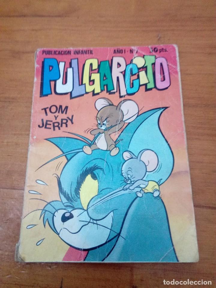 C&oacute;mics: PULGARCITO. TOM Y JERRY. A&Ntilde;O 1. N&ordm; 7.- EST1B4 - Foto 1