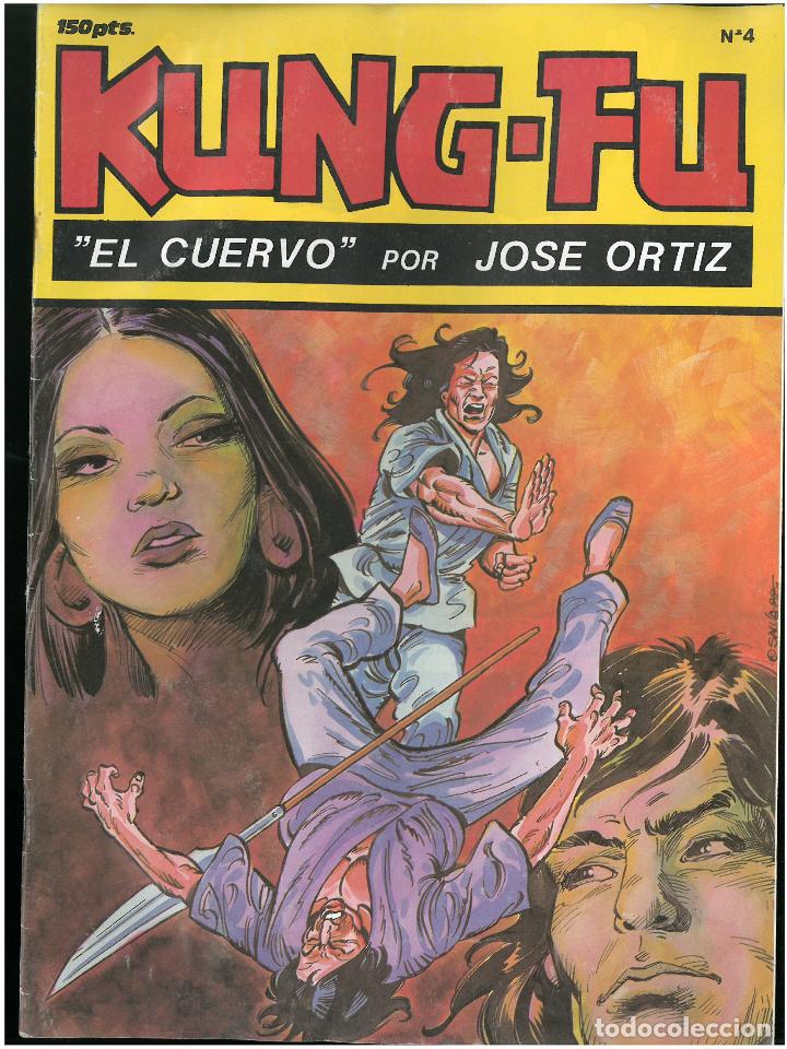 C&oacute;mics: KUNG-FU N&ordm; 4. EDITORIAL IRU-JOSE ORTIZ. C-28 - Foto 1