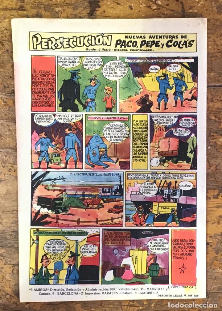 C&oacute;mics: 3 AMIGOS N&ordm;54, MAYO 1960 - Foto 10