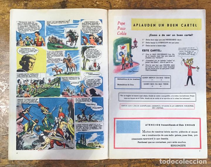 C&oacute;mics: 3 AMIGOS N&ordm; 48, ABRIL 1960 - Foto 4