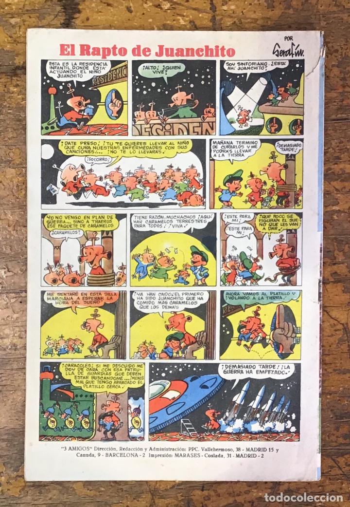 C&oacute;mics: 3 AMIGOS N&ordm; 48, ABRIL 1960 - Foto 11