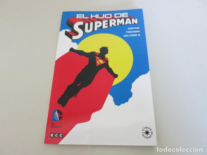 C&oacute;mics: EL HIJO DE SUPERMAN ECC OTROS MUNDOS TEBEO COMIC - Foto 1