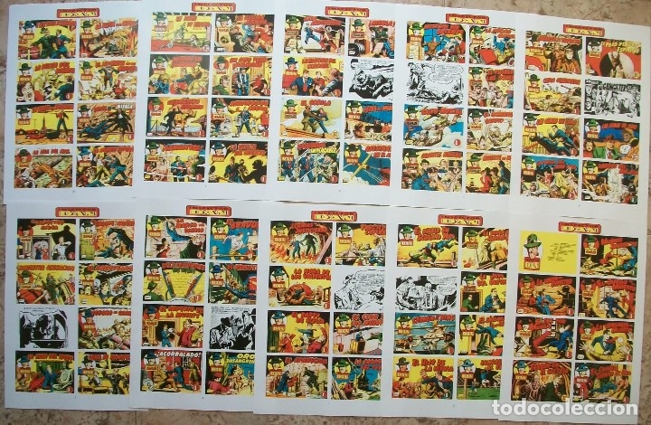 C&oacute;mics: Portadas (Inspector Dan 10 Hojas) - Foto 1