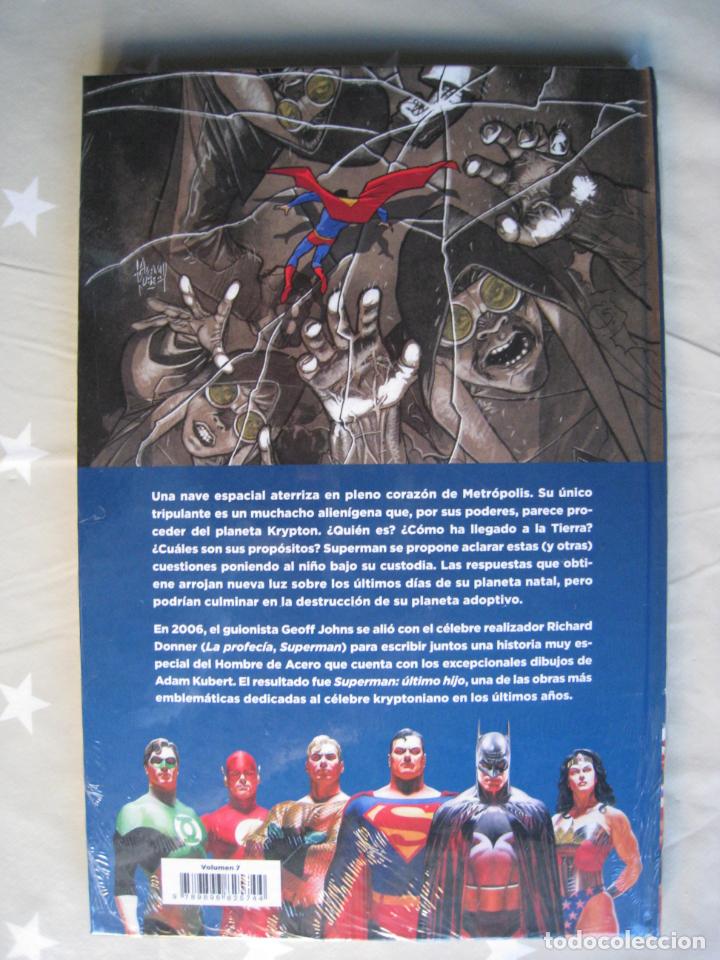 C&oacute;mics: SUPERMAN, ULTIMO HIJO - N&ordm; 7  - DC COMICS - PRECINTADO. - Foto 3