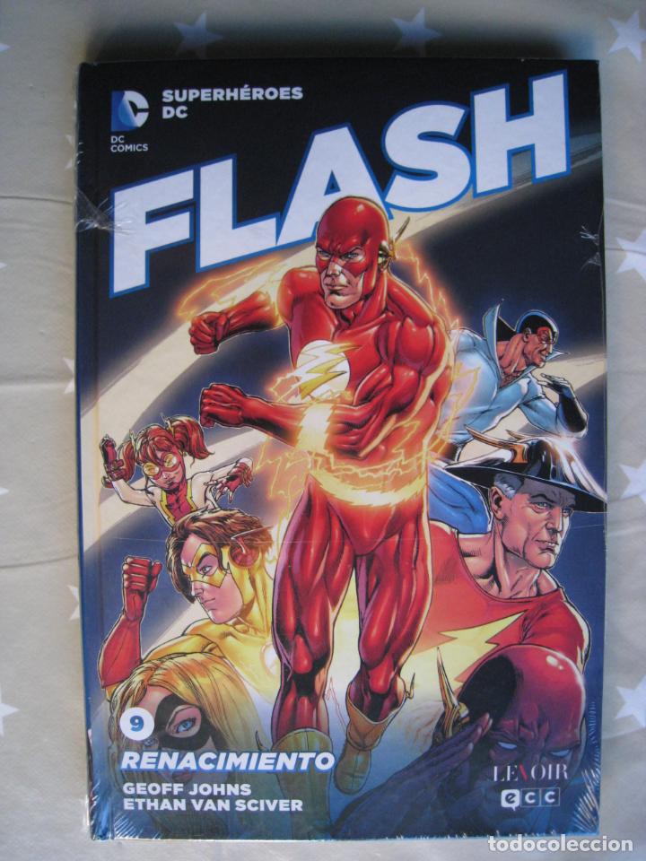 C&oacute;mics: FLASH - RENACIMIENTO - N&ordm; 9 - DC COMICS - PRECINTADO. - Foto 2
