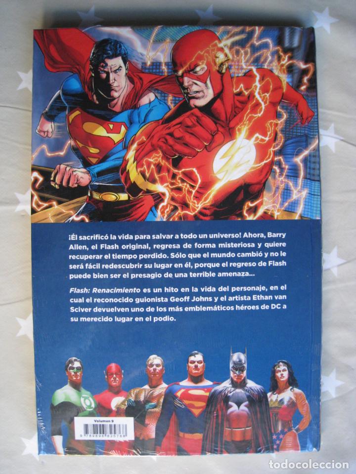 C&oacute;mics: FLASH - RENACIMIENTO - N&ordm; 9 - DC COMICS - PRECINTADO. - Foto 3