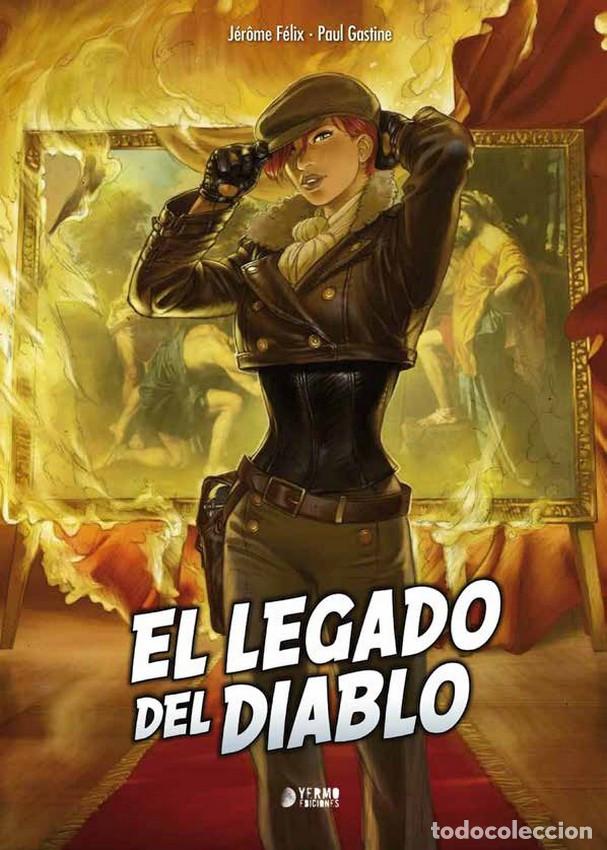 C&oacute;mics: EL LEGADO DEL DIABLO YERMO EDICIONES - Foto 1