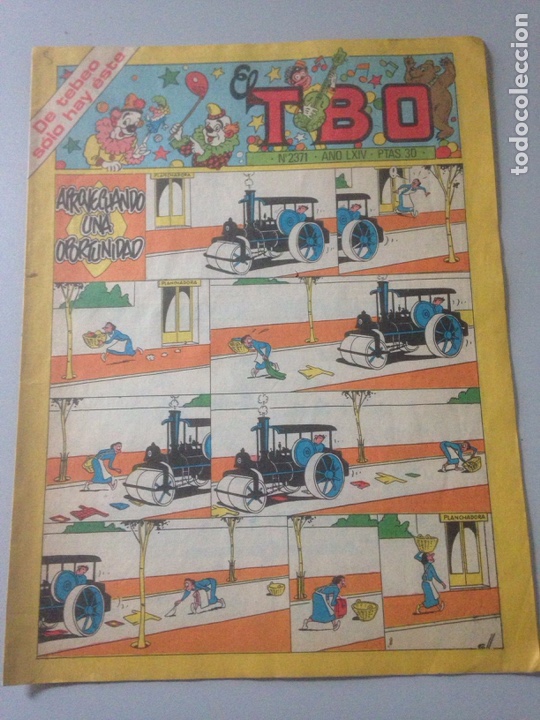 C&oacute;mics: TBO . N&ordm; 2371. (ST/A6) - Foto 1