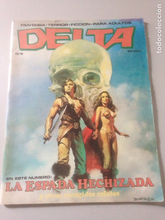C&oacute;mics: Delta la espada hechizada Nro 8 - Foto 1
