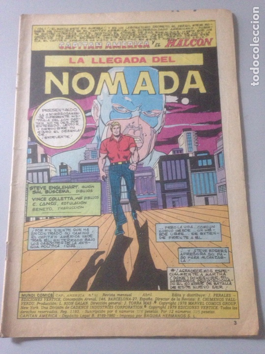C&oacute;mics: LA LLEGADA DEL N&Oacute;MADA - Foto 1