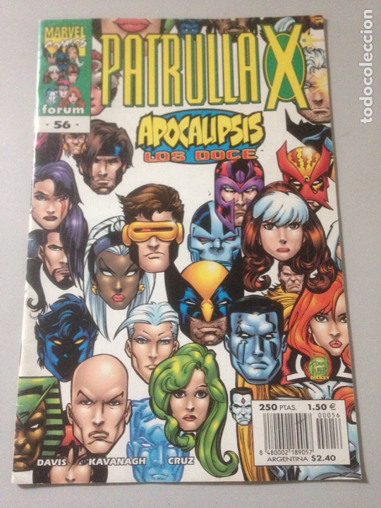 C&oacute;mics: La Patrulla-X Vol. 2 N&ordm;56 : APOCALIPSIS , LOS DOCE . - Foto 1