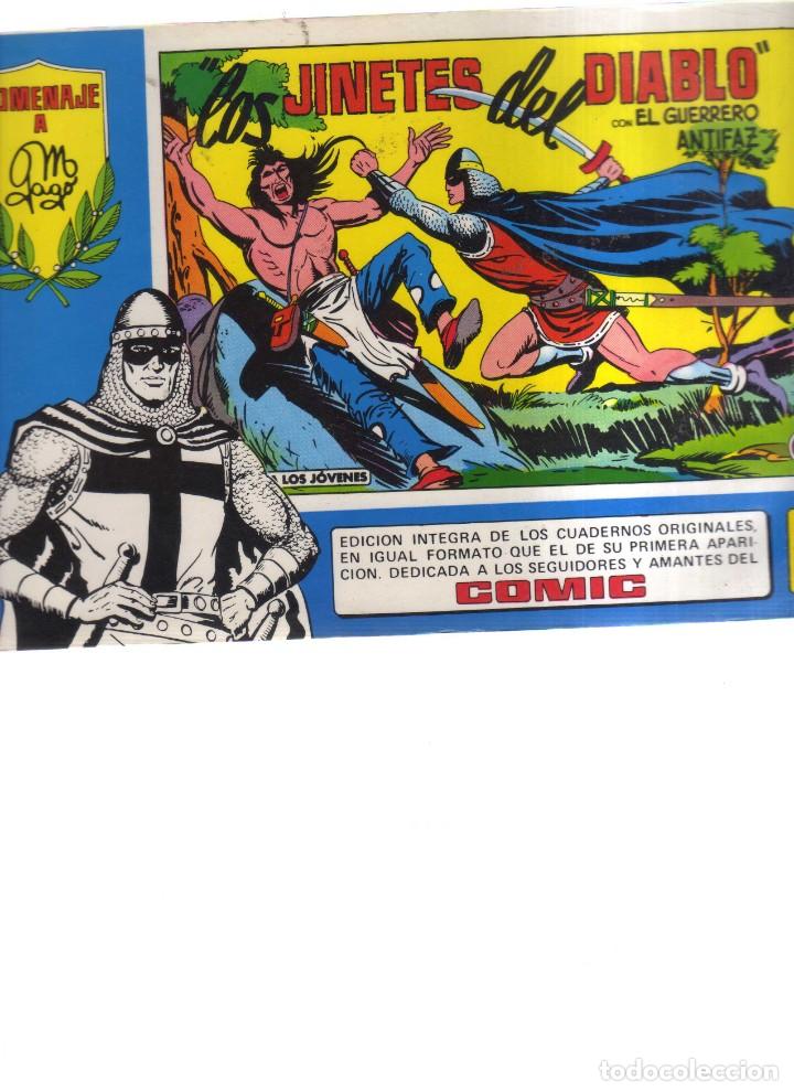C&oacute;mics: EL GUERRERO DEL ANTIFAZ N,72 - Foto 1