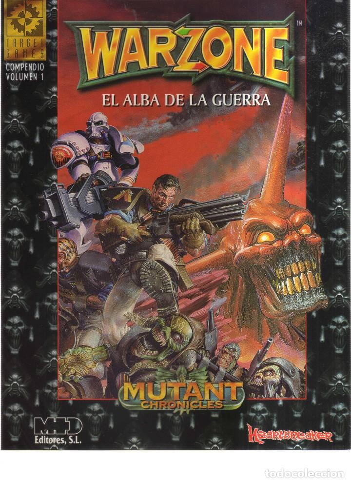 C&oacute;mics: WARZONE EL ALBA DE LA GUERRA VOLUMEN 1