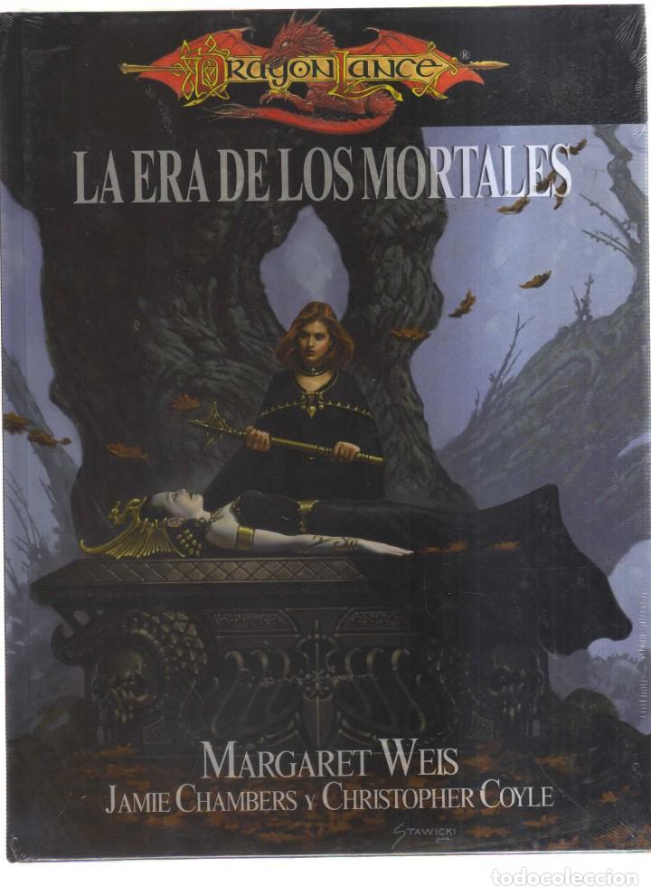 C&oacute;mics: DRANGON LANCE LA ERA DE LOS MORTALES