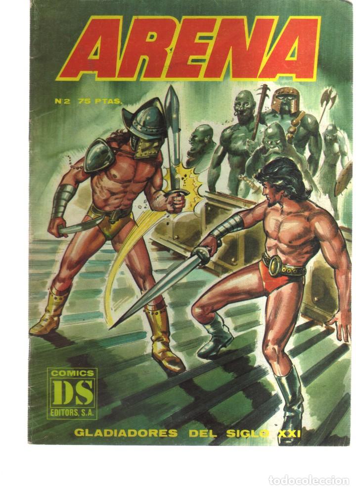 C&oacute;mics: ARENA GLADIADORES DEL SIGLO XXI - Foto 1